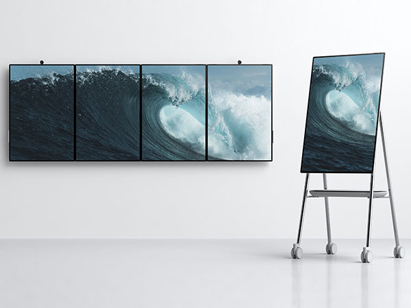 إلى أصحاب الشركات Surface Hub2 مُخصص لكم